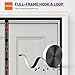 MAGZO Magnetic Screen Door Fit Door Size 72 x 80 Inch, Screen Size 74