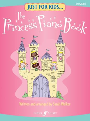 Just For Kids: Princess Piano Book Collection