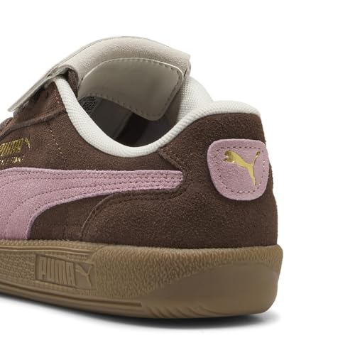 Image of PUMA Mens Palermo Premium Suede Lace Up Sneakers Shoes Casual - Brown