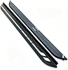 Estribos Compatibles para Kia Sonet 2022-2026 Pasos Laterales | 2 Piezas Antideslizantes de Alta Resistencia Nerf Bars Pedales con Soportes de Montaje Fáciles sin Taladro (DFH) 4