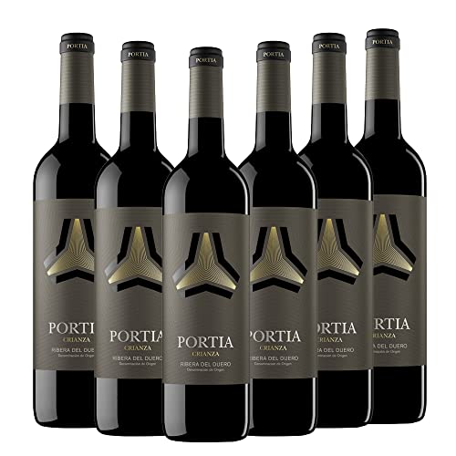 Vino Tinto Portia Crianza Pack 6 Botellas Vino Tinto Portia Crianza Pack 6 Botellas