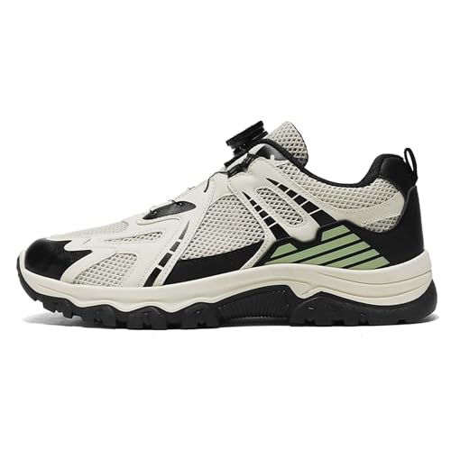 Summer Men's Mesh Knob Non Strap Breathable Sneakers Lightweight Running Shoes