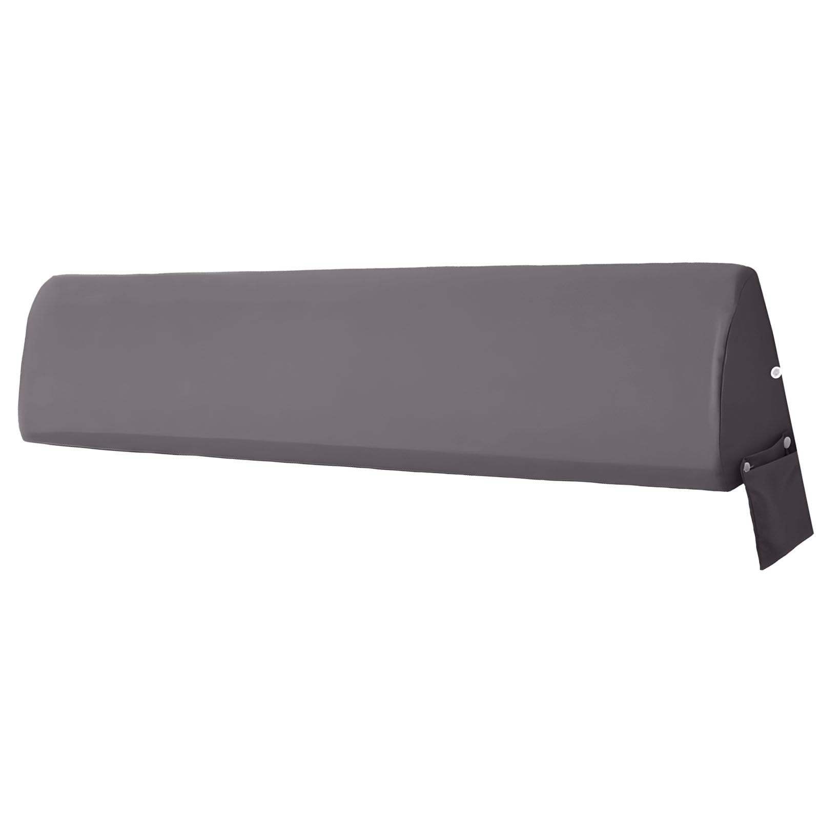 Msioytog Crowded Spongiform Segment Pillow for Comfort Assist and Difference Sealing Between Bed and Wall Stops Objects Dropping Easy Neat Polyster Protect Simple Placement Easy Install Pillow