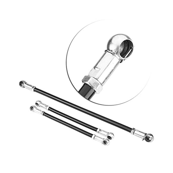 Gear Link Rod, Verschleißfestigkeit Autozubehör Langlebig Hochfest für 106 1991-2003 – Bild 4