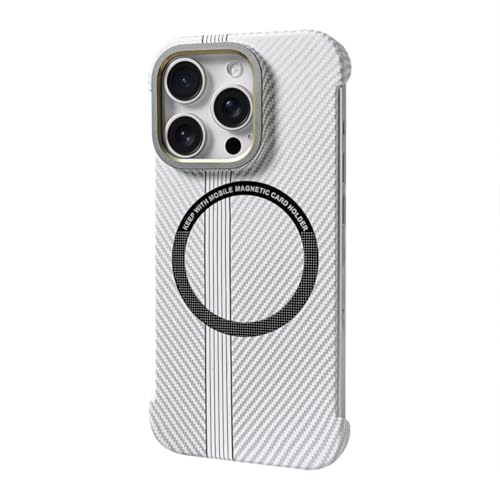 Sanlinba iPhone 16pro max pP[X MagSafeΉ M ^ J[{p^[ }bg t[X }Olbg P[X CX[dΉ GbW̊~ wh~ ACtH 16 v}bNX Jo[
