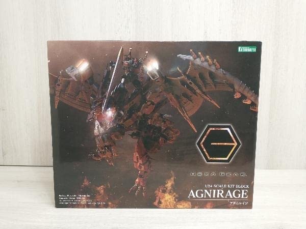 Amazon | プラモデル コトブキヤ 1/24 アグニレイジ ヘキサギア HEXA