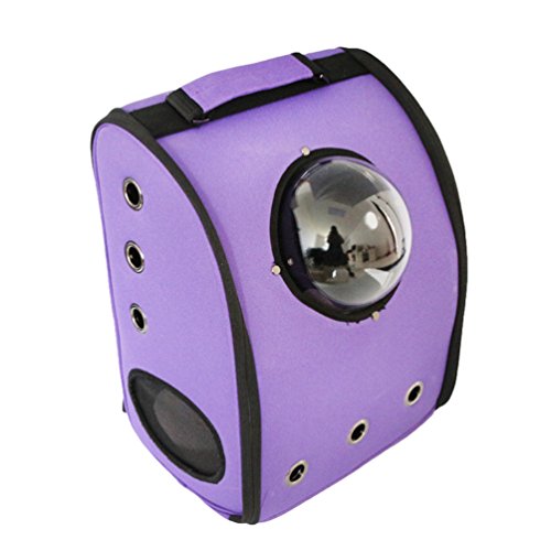 LvRao Zaino per Cani e Gatti Traspirante, Borsa da...