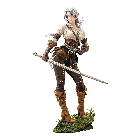 Kotobukiya The Witcher: Ciri Bishoujo Statue Cover