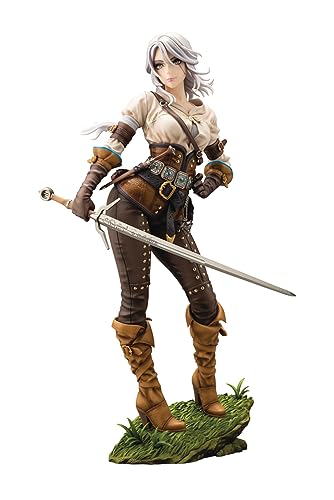 Kotobukiya Der Hexer: Ciri Bishoujo Statue