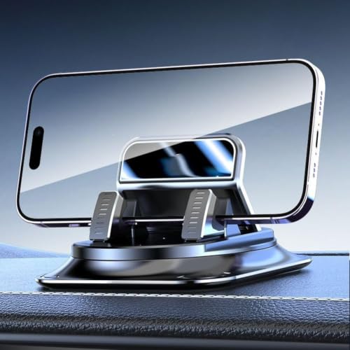 EXCTLOE Accroche Téléphone Auto pour Fiat Topolino EV 2Seats 2025 Modèle Amélioré Résistant au Soleil Verrouillage Sécurisé Anti-Secousse – vue 9