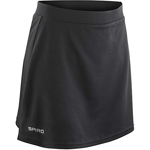 Skort blanc anti transpirant jupe short femme FR 46