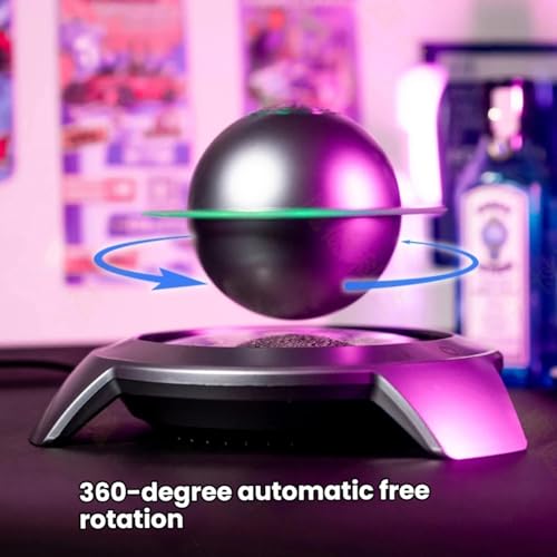 Altavoz flotante Saturn para decoración de escritorio espacial 5