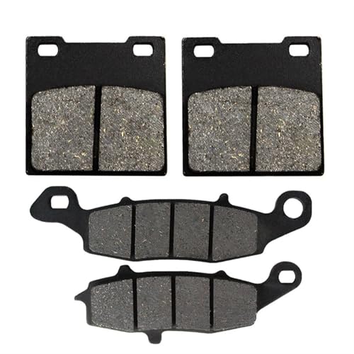 Plaquettes de frein avant arrière Suzuki GS500 anti sifflement