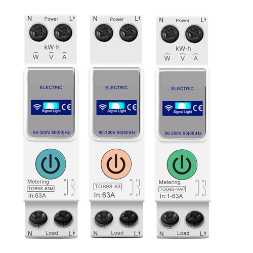 Interrupteur connecté WIFI 63A pour automatiser la maison sur Smartlife