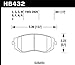 Hawk Performance HB432F.661 HPS Performance Street Brake Pads