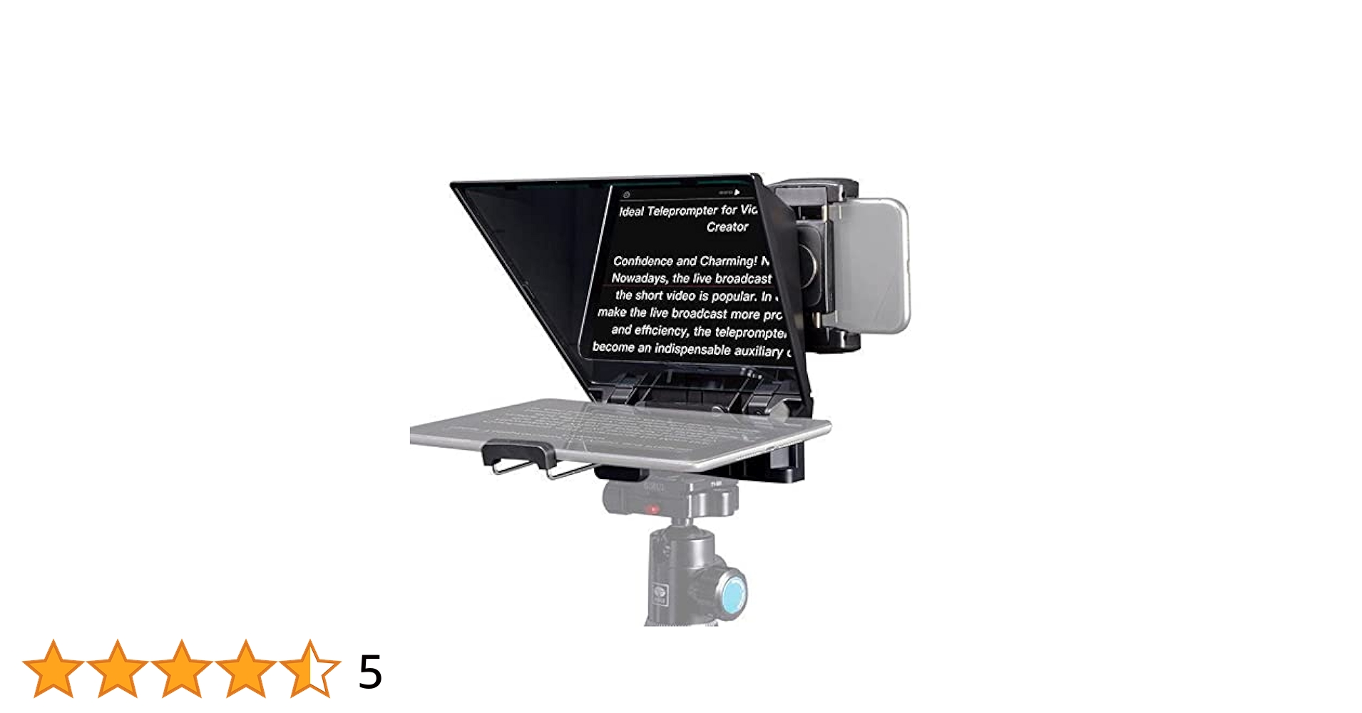 Amazon | FEELWORLD TP2A 8インチ テレプロンプター iPad