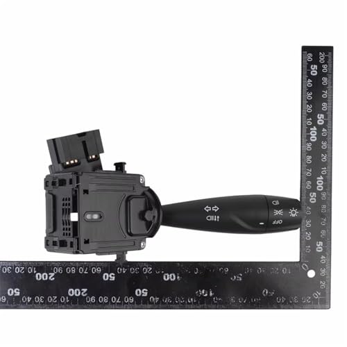 Commodo indicateur volant Kwid interrupteur clignotant phare voiture - 6
