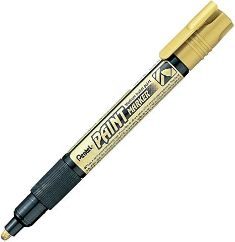 Uni-Ball 449377 Marqueur Permanent Doré