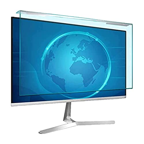 ALXDR Filtre D'écran Anti-Lumière Bleue pour Moniteur De Bureau 24