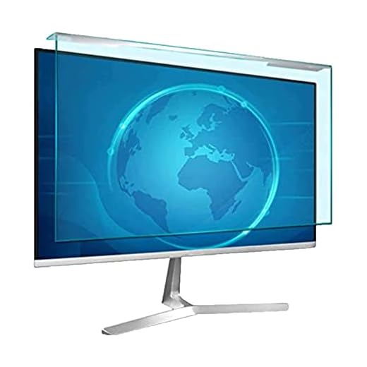 ALXDR Filtre D'écran Anti-Lumière Bleue pour Moniteur De Bureau 24"(Format d'image 23: 24" Et Mesuré en Diagonale 16: 9/16: 10)