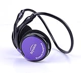 New Sports Purple Color Walking or Run- Wireless Bluetooth V4.0 Headphones Headset, Retail Package, Quick Shipping!