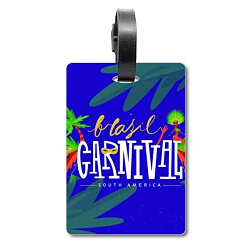 Étiquette pour valise Hula Mask South Element aux vacances