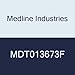 Medline MDT013673F Adaptable Draping System, 70.5" x 72", Resistant, Poly Soak (Pack of 12)
