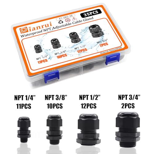 Consejos y comparativas para Comprar Conector glandula de 1 2 disponible en línea. 17 Imagen adicional