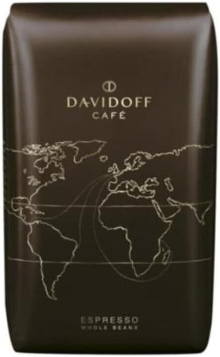 Davidoff Champion Davidoff Café Espresso Bean Coffee 500 Gr X 2 Pieces