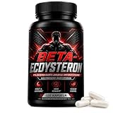 Beta Ecdysteron 120 Kapseln, 1200mg Ecdysteron Hochdosiert Supplement