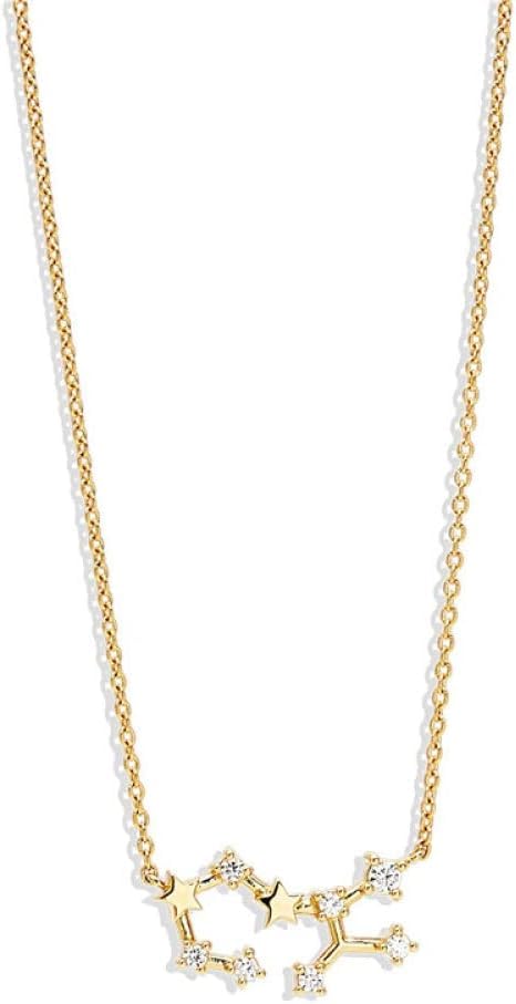 Collier en Argent S925 et Pendentif Sagittaire Chic