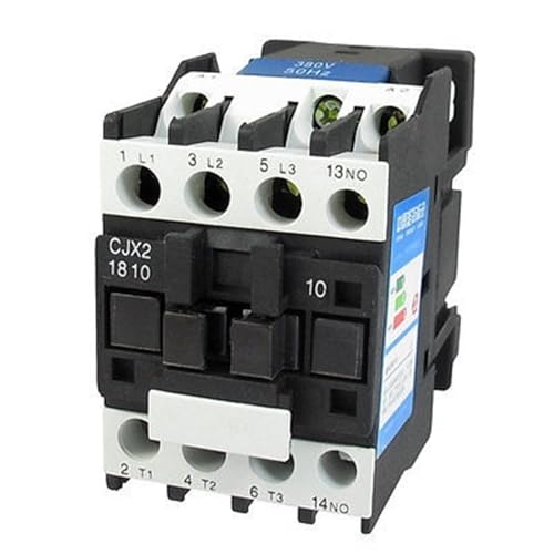 Contacteur tripolaire CJX2-1810 32A 660V | Relais puissance 3 pôles bobine 380V
