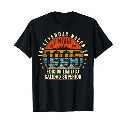 30 años Cumpleaños Hombre mujer 1995 30 años Cumpleaños Camiseta