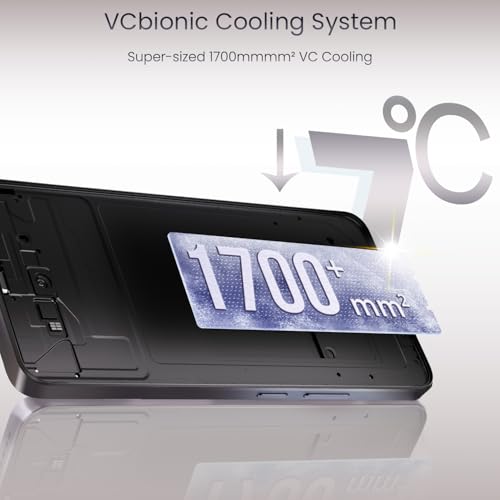 Image of realme 14T 5G Smartphone 8+128GB Obsidian Black, 6.67-inch Screen, 120Hz Display, 6000mAh Battery, 68MP Camera, MediaTek Dimensity 6300, IP69