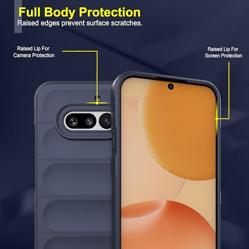 Image of Zapcase Back Case Cover for Nothing Phone (4a) | Compatible for Nothing Phone (4a) Back Cover | Liquid Silicon Magic Case with Camera Protection | Sapphire
