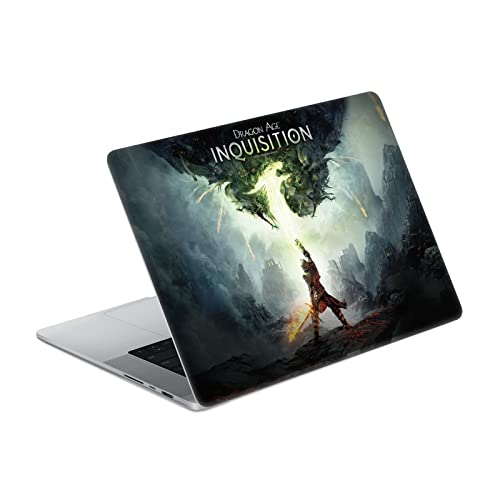 Autocollant vinyle Dragon Age Inquisition MacBook Pro 14 A2442 protection skin ordinateur portable