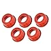 RAGBUSCLE Engine Washer Rubber Gaskets, 5-Pack 11612246949, Compatible with Compatible with BMW M47 M57 E38 E39 E46 E60 E61 E65 E66 E90 E91 E53 E83