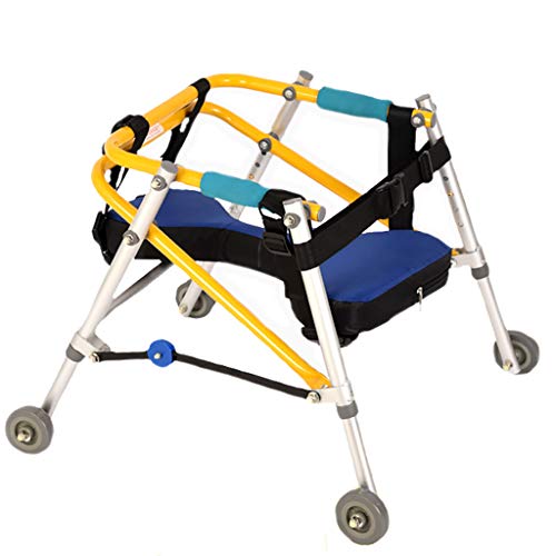 III- Kind Walker, Untere Extremität Rehabilitation Aids Training Stand Walker Directional Vierrad Untere Gliedmaßen Behinderung Gleiten Frame Child Standing Frame Cover