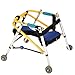 Produktbild Tx Kind Walker, Untere Extremität Rehabilitation Aids Training Stand Walker Directional Vierrad Untere Gliedmaßen Behinderung Gleiten Frame Child Standing Frame (größe : XXXL)