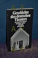 Geschichte des deutschen Theaters 3518381652 Book Cover