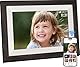 Ekasoco WLAN Digitaler Bilderrahmen 10,1 Zoll, 1280x800 HD IPS-Touchscreen Elektronischer Bilderrahmen mit 32GB Speicher, Auto-Rotate, Teilen Fotos/Videos Sofort über APP von Uberall