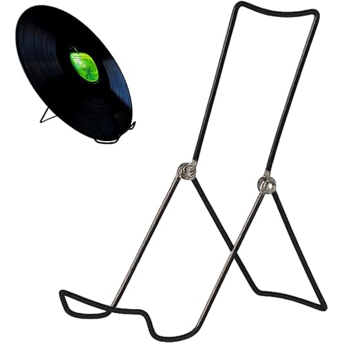 KINGDOM SOLUTIONS MADE IN USA 12-Pack Sturdy & Durable Adjustable Metal Easels to Display Books, Frames, Comics, Plates & More - Unique on the Market
