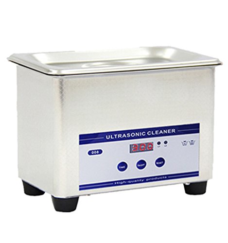 CGOLDENWALL JP-008 Elektronische Leiterplatte Ultraschall Schmuck Reinigungsmaschine Zahnersatz Ultraschallreiniger Ultraschall-Reinigungsgerät (0,8 l) Cover