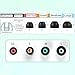 Replacement Ear Tips for Sony WF-1000XM5 (4 Pairs) - for WF-1000XM4, WF-1000XM3, WF-XB700 Earbuds | Secure Fit, Comfort, Noise Isolation | Black
