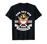 Auftragsgriller Grillmeister Grillprofi Sprüche