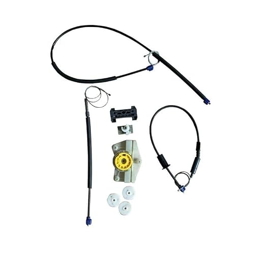 WHSDDPYXGS 9222V9 92221W0 Window Regulator with Comfort Front Right Lfet Repair Kit for Peugeot 307 CC 2009-2014 Window Lifter Assembly(Front Right)