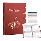 Syengery Classeur Musical | Classeur A4 pour Partitions de Musique,Porte-Chœur pour Choral...