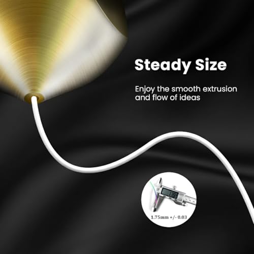 Image of Silk PLA Filament 1.75mm Dark Purple 1KG, Shiny High Gloss Finish, Perfectly Wound, Accuracy + /-0.02mm 3D Printer Filament Vacuum Packaging