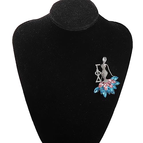 Image of CENWA Sorority Brooch Pin Jewelry Gift Sisterhood Gift for Her