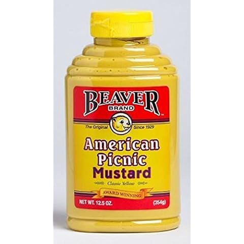 Beaver American Picnic Mustard (354g) Cover